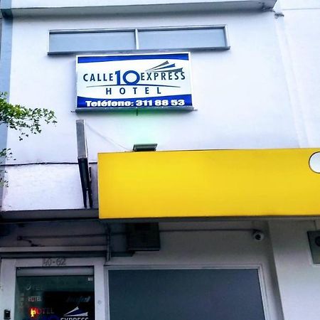 Calle 10 Express Hotel ميديلين المظهر الخارجي الصورة