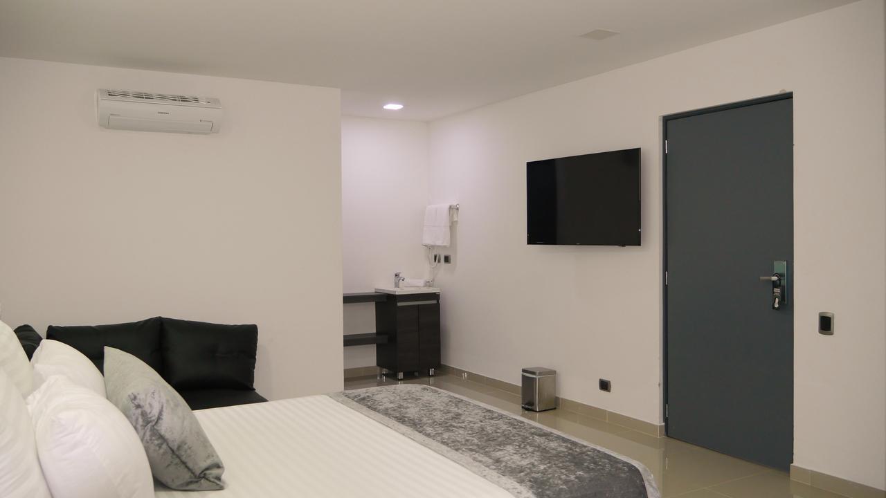 Calle 10 Express Hotel ميديلين المظهر الخارجي الصورة
