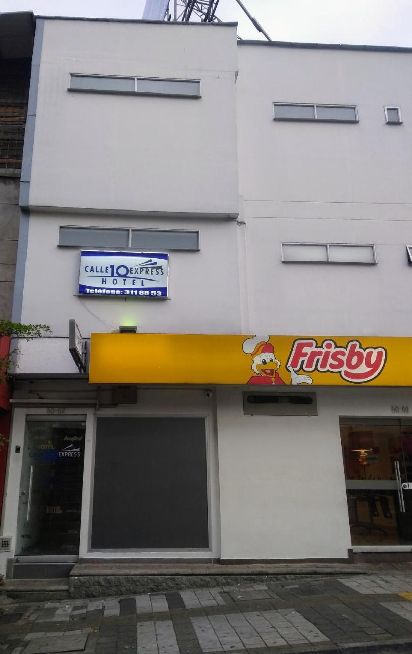 Calle 10 Express Hotel ميديلين المظهر الخارجي الصورة