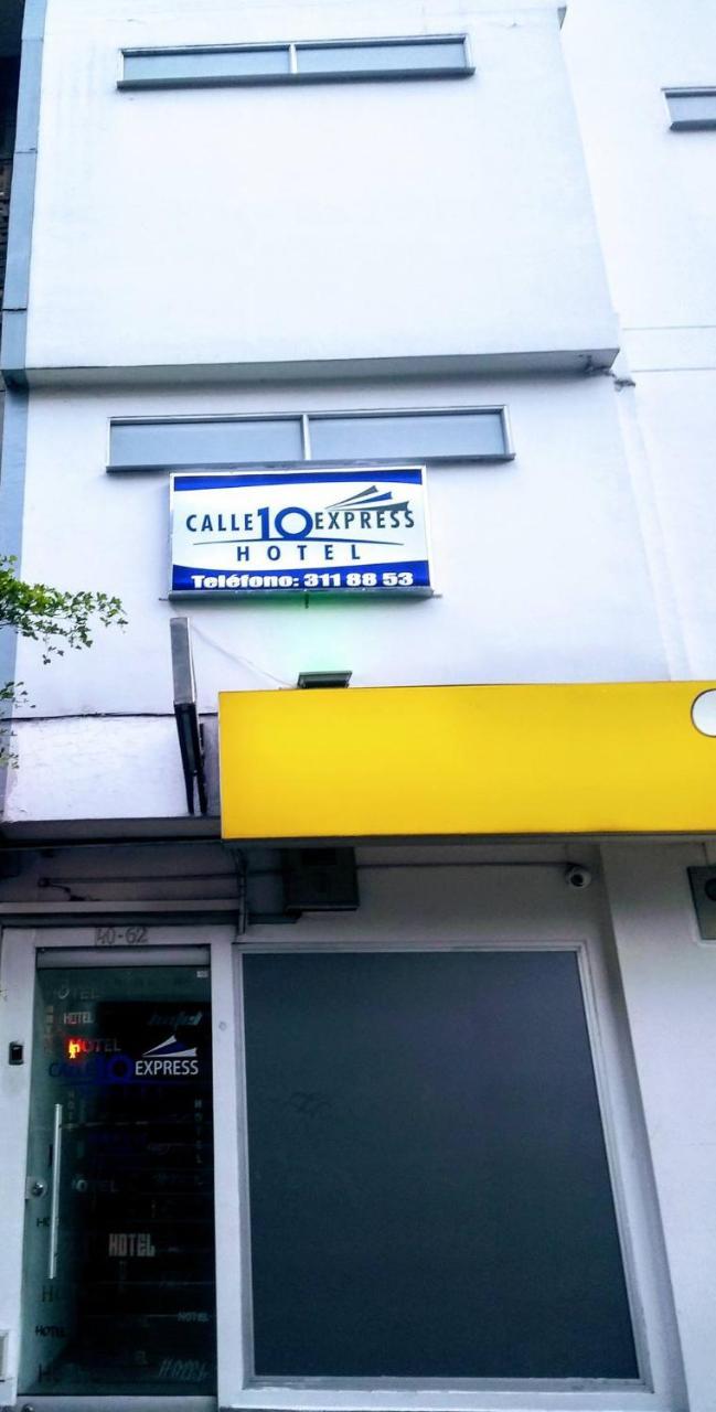 Calle 10 Express Hotel ميديلين المظهر الخارجي الصورة